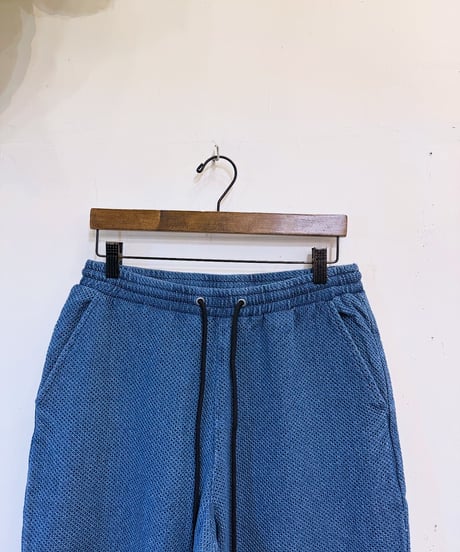 TMDL ジャガードデニムワイドストレートパンツ