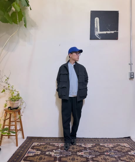 DUALVOICE ハーフジップスウェット