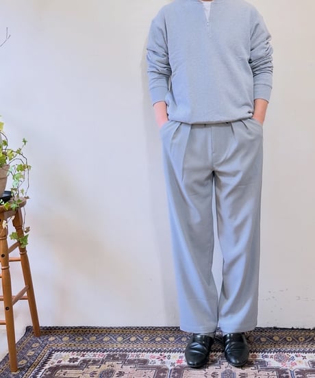 Audience ナチュレミアトロワッシャー2タックワイドパンツ  3626
