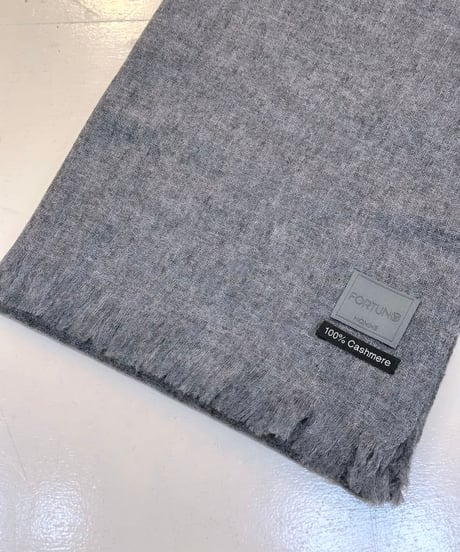 FORTUNAHOMME プレミアムリッチカシミヤストール