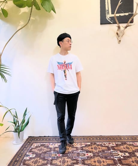 THRIFTYLOOK ニルヴァーナTee　4400