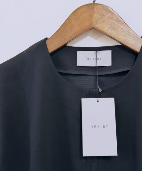 BEXIST リバーメッシュヘンリーネックTシャツ　104