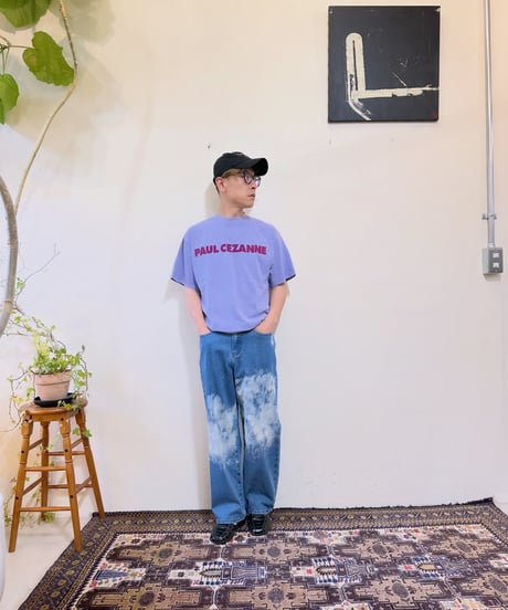NOTOEM/PAUL CEZANNE FLOCK Tee