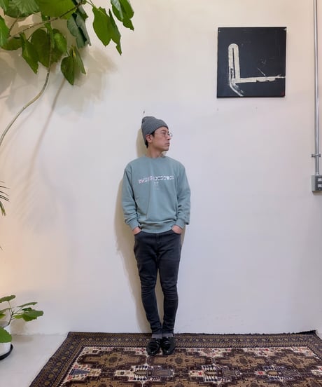 YOIDORE コクシムソウコラボスウェット