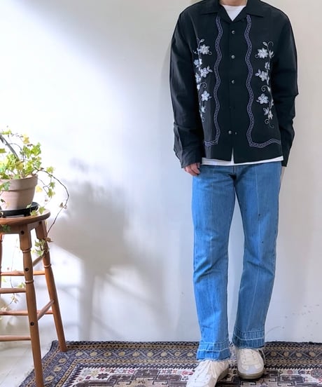 CasperJohn Flower embroidery shirts 114011