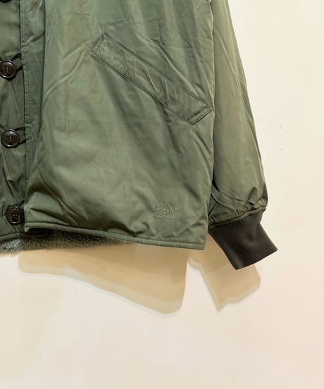 ARMYTWILL PEWETHERリバーシブルブルゾン
