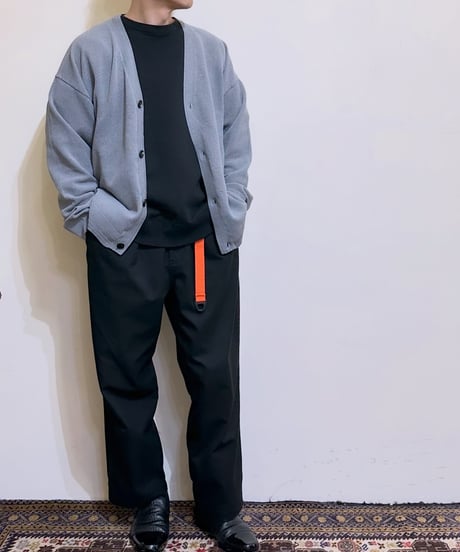 FORTUNAHOMME ECOTECメッシュカーディガン  26124106