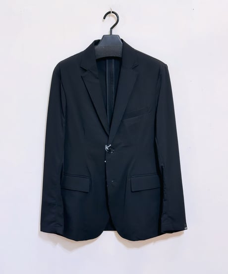 Liss シアサッカーストレッチテーラードジャケット　001464