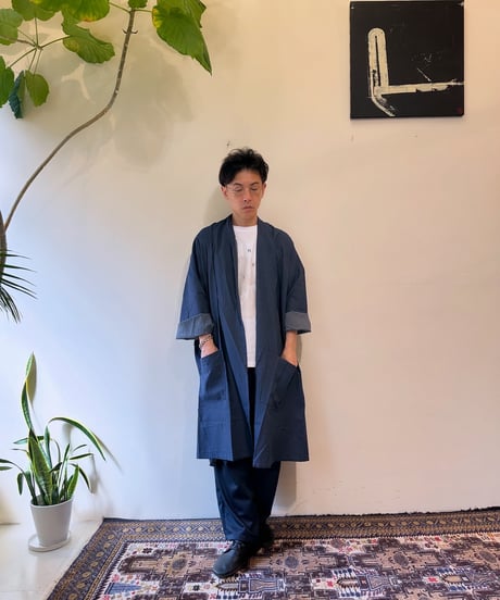 TMDL シャンブレーガウン
