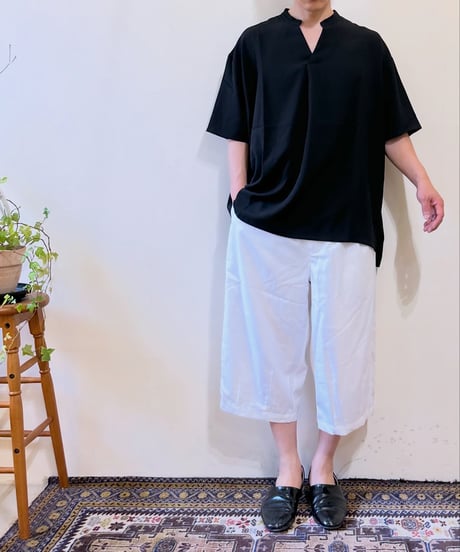 TMDL スキッパー半袖プルオーバー