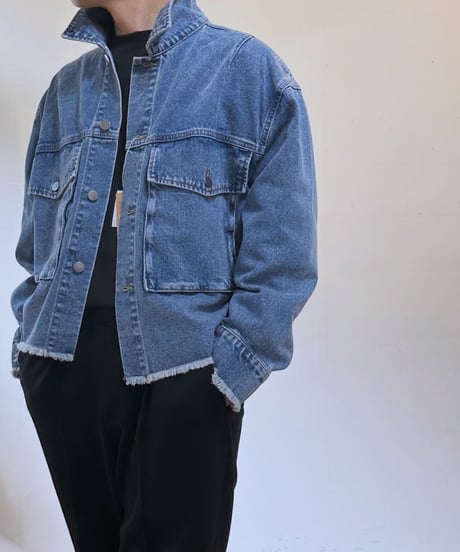 Revo. カットオフデニムジャケット