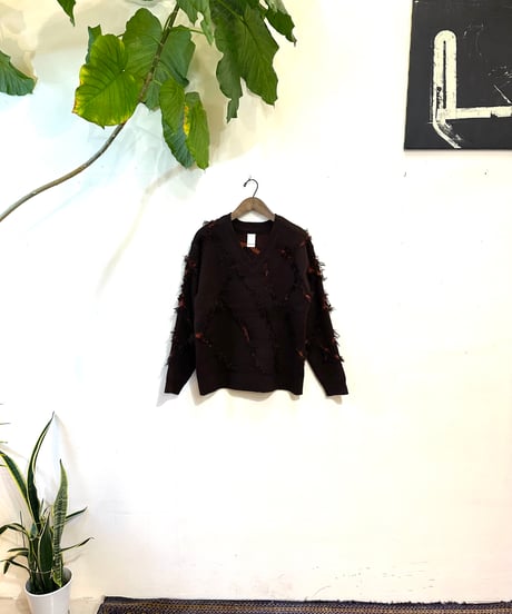 CasperJohn スラッシュクラッシュニット