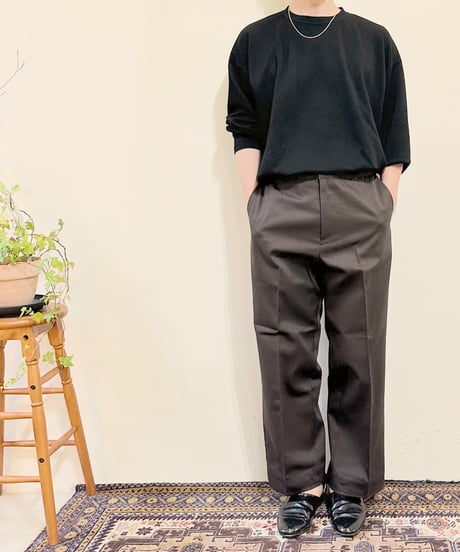Audience スタプレッシュツイルテーパードパンツ 3682