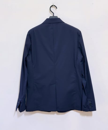 Liss シアサッカーストレッチテーラードジャケット　001464