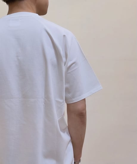 FORTUNAHOMME ギザコットンクルーネックTシャツ　23024117
