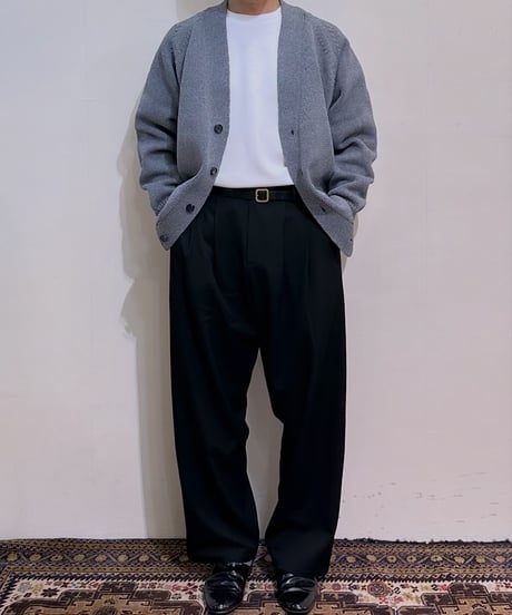 FORTUNAHOMME ECOTECニットカーディガン