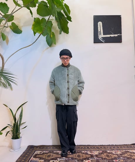 ARMYTWILL PEWETHERリバーシブルブルゾン