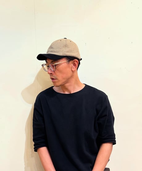 HIGHER スウェット×アーミーチノブリムキャップ