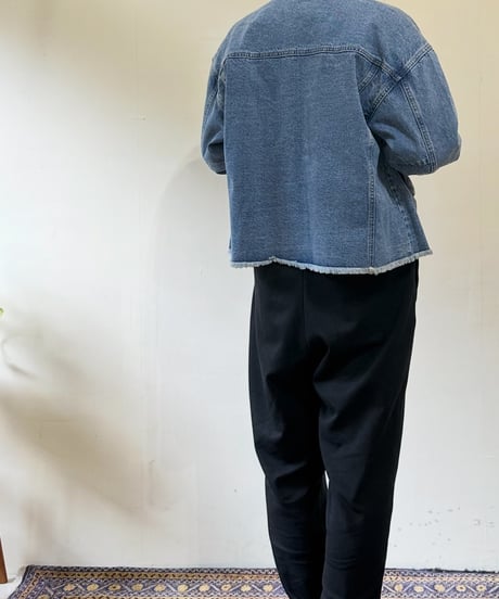 Revo. カットオフデニムジャケット