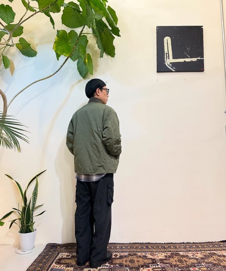 ARMYTWILL PEWETHERリバーシブルブルゾン