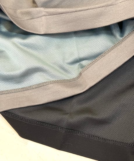 BEXIST リバーメッシュヘンリーネックTシャツ　104