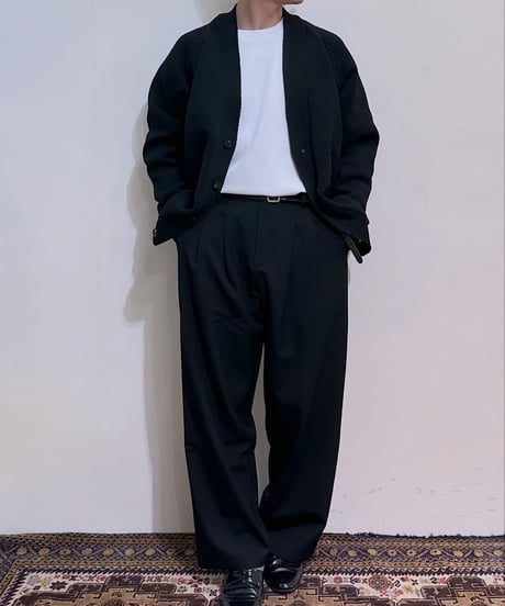 FORTUNAHOMME ECOTECニットカーディガン
