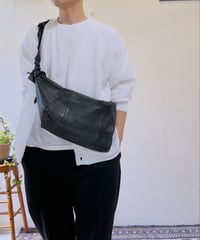 AinSoph シープレザー2wayショルダーバッグ(SM)