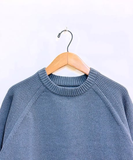 FORTUNAHOMME エコテックスリーブドッキングプルオーバー