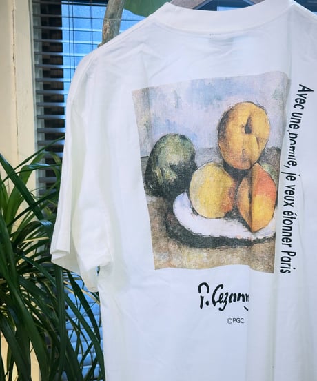 NOTOEM/PAUL CEZANNE FLOCK Tee