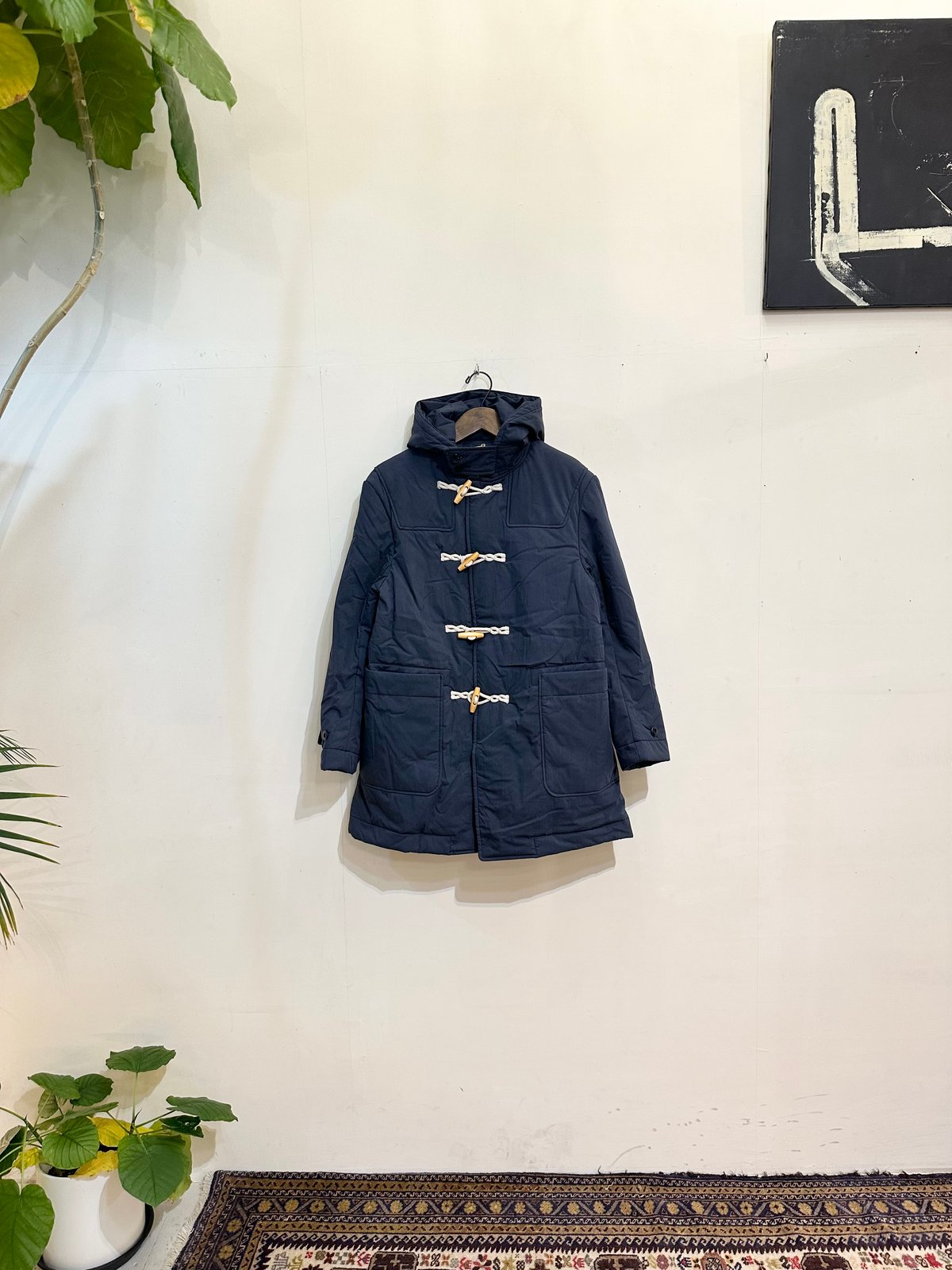 ARMYTWILL コットンナイロンダッフルコート | inherit