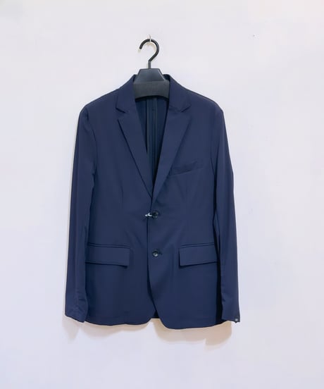 Liss シアサッカーストレッチテーラードジャケット　001464