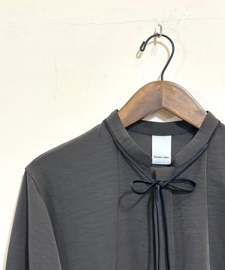 CasperJohn String tie bandcollar shirts 114012
