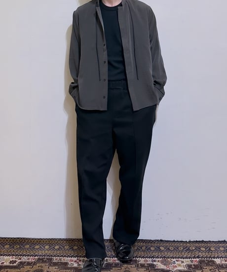 CasperJohn String tie bandcollar shirts 114012