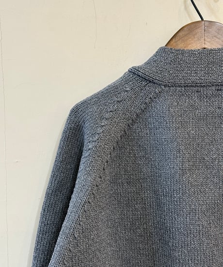 FORTUNAHOMME ECOTECニットカーディガン