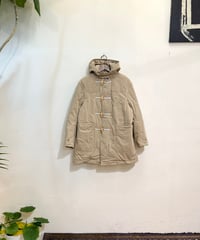 ARMYTWILL コットンナイロンダッフルコート