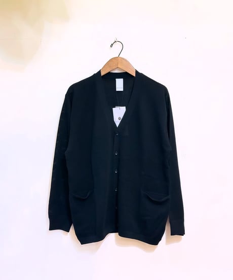 CasperJohn バーズアイVネックカーディガン