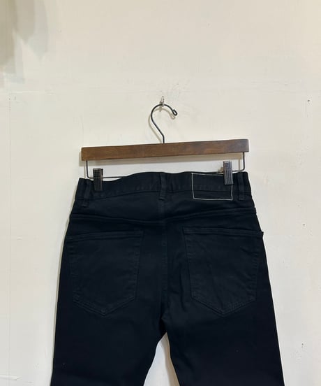 Audience BIGセルヴィッチストレッチデニムタイトストレートパンツ