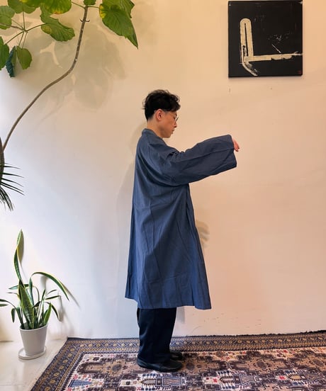 TMDL シャンブレーガウン
