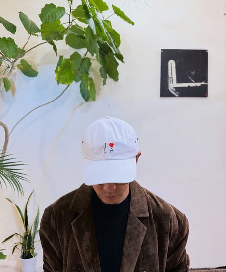 THRIFTYLOOK “I LOVE LA”POLO CAP