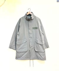 Audience 綿ナイロン高密度ポプリンM-90スタンドモッズコート