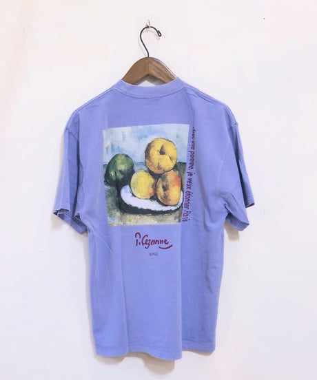 NOTOEM/PAUL CEZANNE FLOCK Tee