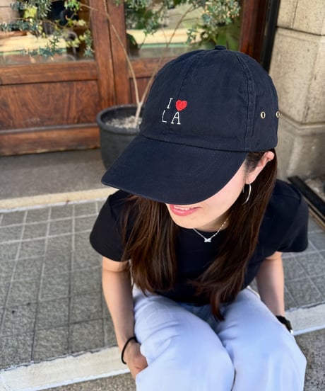 THRIFTYLOOK “I LOVE LA”POLO CAP