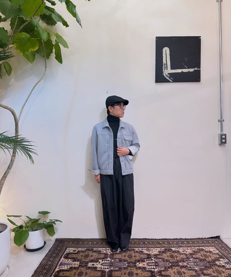 Liss 裏起毛Gジャン