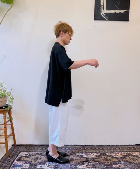 TMDL スキッパー半袖プルオーバー