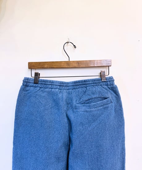 TMDL ジャガードデニムワイドストレートパンツ