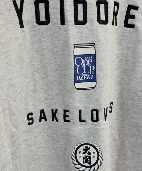 YOIDORE ワンカップ大関コラボスウェット