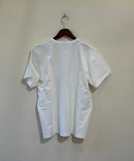 CasperJohn コンパクトヘンリーネックTシャツ 001