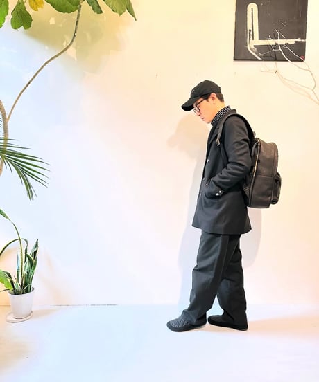 AinSoph レザーリュックバックパックキャリーオン