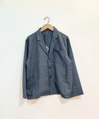 Audience ラナテックシャークスキン3Bカバーオールジャケット