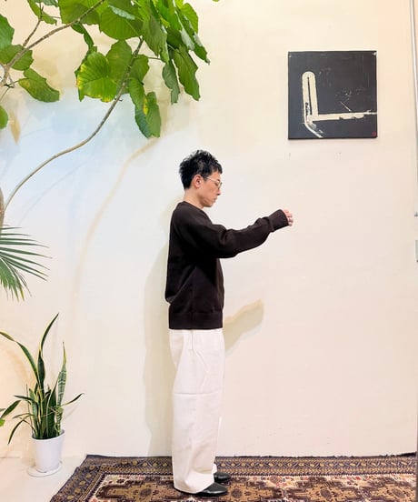 FORTUNAHOMME エコテックスリーブドッキングプルオーバー
